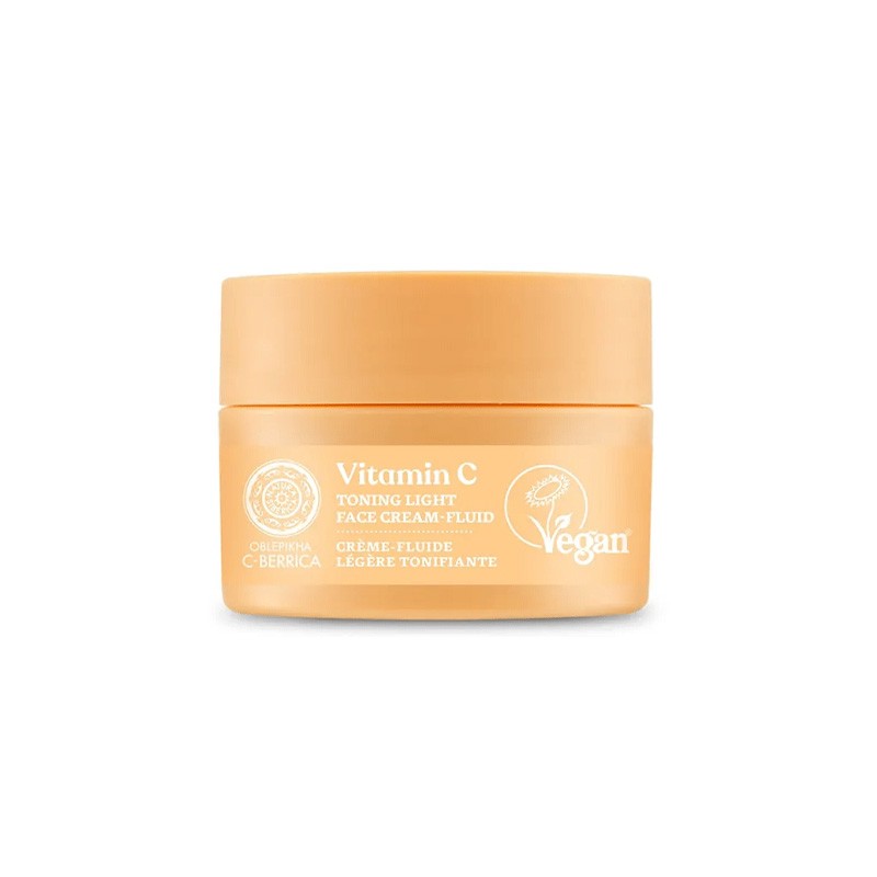 NATURA C BERRICA OBLEPIKHA PROFESSIONAL VITAMINE C CREME FLUIDE LEGERE TONIFIANTE 50ML