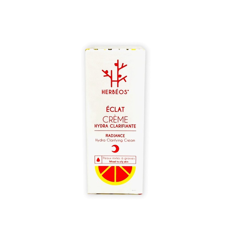 HERBEOS CREME DE NUIT HYDRA CLARIFIANTE PMG 40ML