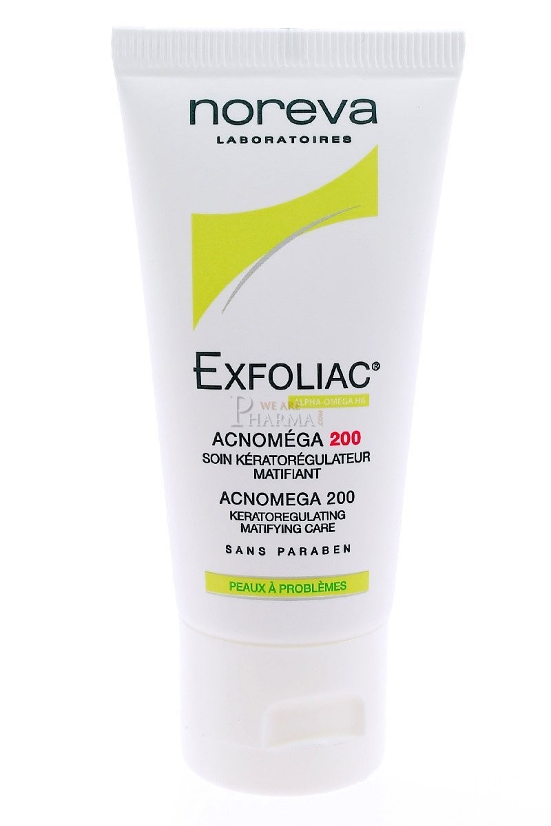 NOREVA EXFOLIAC ACNOMEGA 200 KERATOREGULATEUR MATIFIANT 30ML