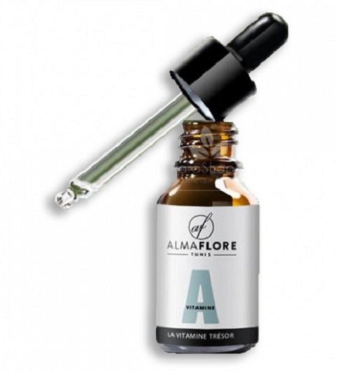 ALMAFLORE VITAMINE A 10ML