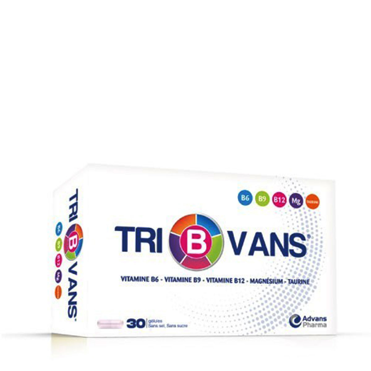 Advans Pharma - Complément alimentaire - Tri B Vans - 30 gélules