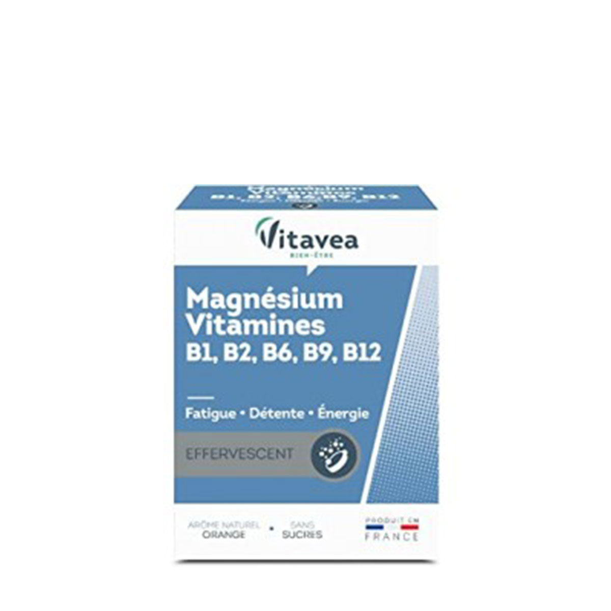 Vitavea - Magnésium effervescent - sans sucre