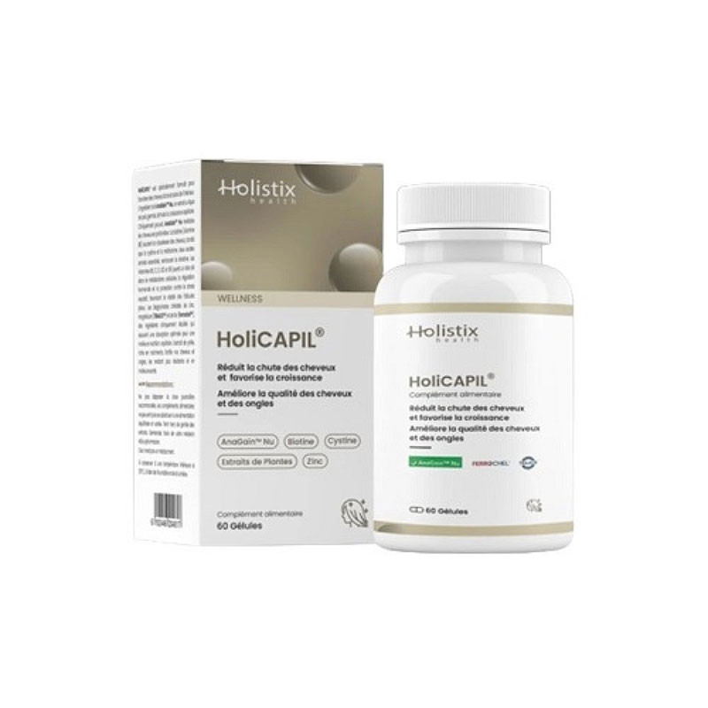 Holistix - Holicapil anti-chute - 60 gélules