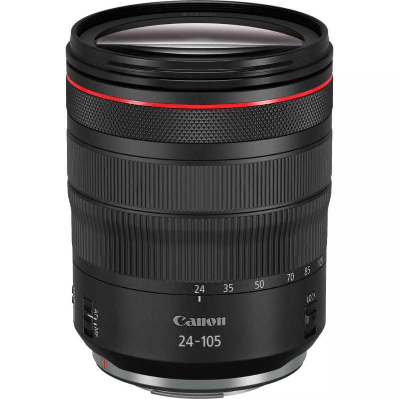 Objectif Canon RF 24-105mm F4L IS USM