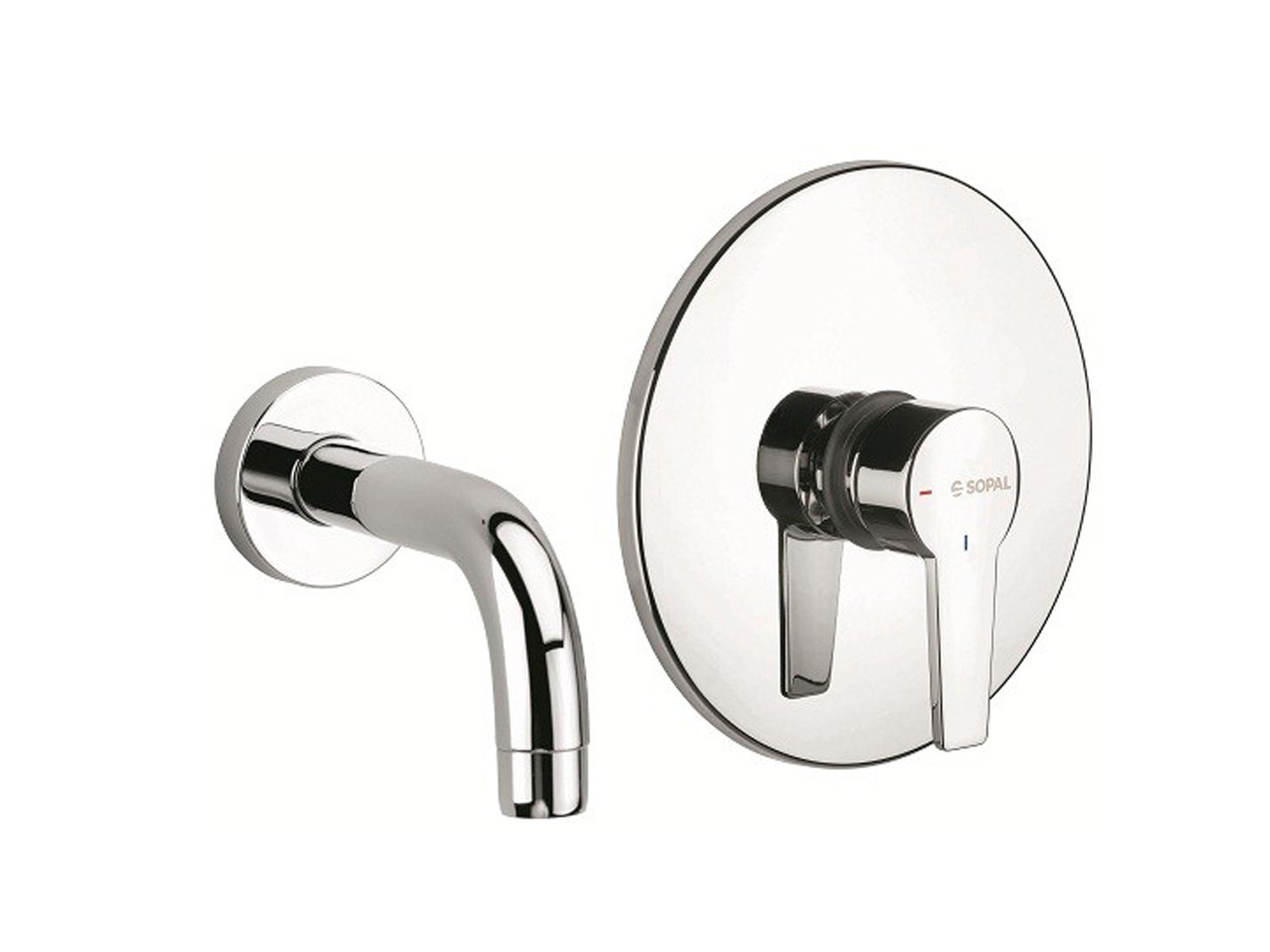 MITIGEUR DE LAVABO ENCASTRÉ DOUZ SOPAL