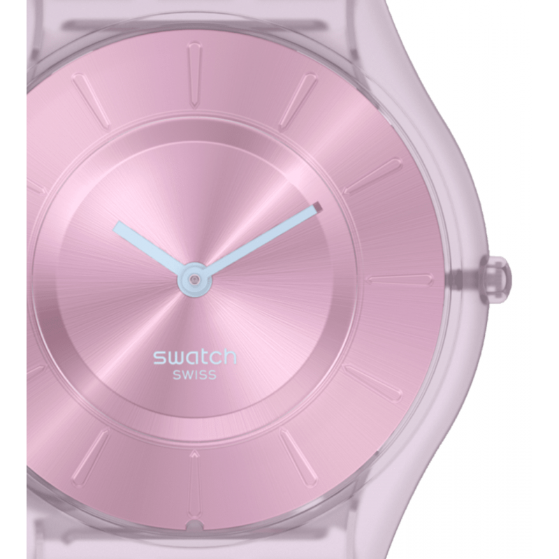 Montre Pour Femme Swatch SWEET PINK SS08V100