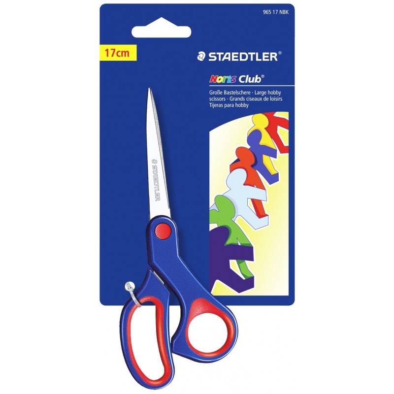 10 CISEAUX NORIS STAEDTLER / 17 CM / BLISTER