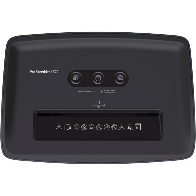 Destructeur de documents HP Pro Shredder 18CC