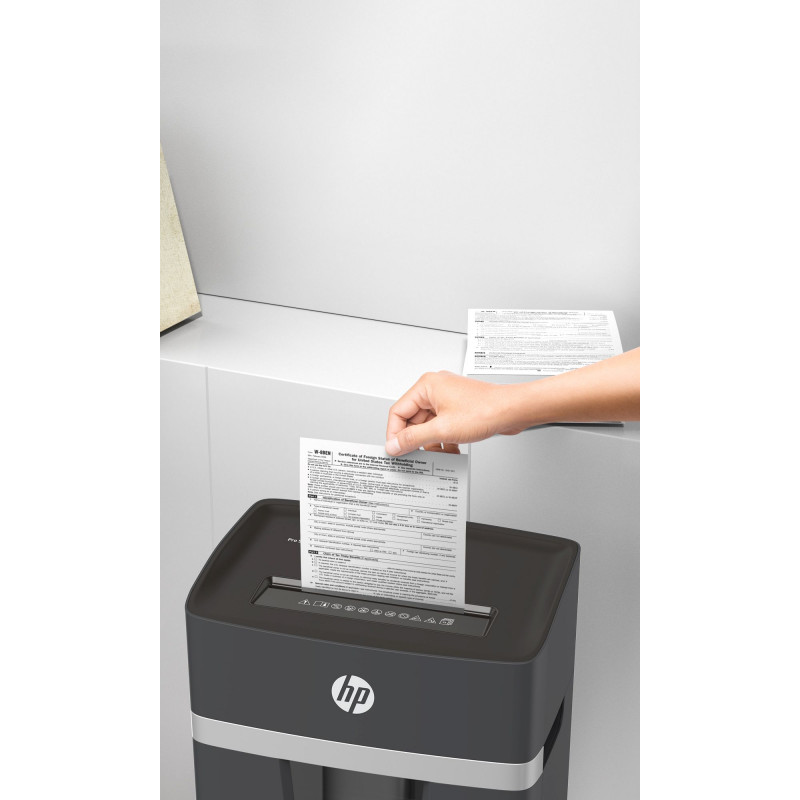 Destructeur de documents HP Pro Shredder 15CC