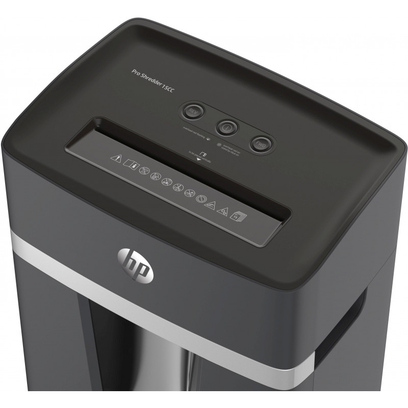 Destructeur de documents HP Pro Shredder 15CC