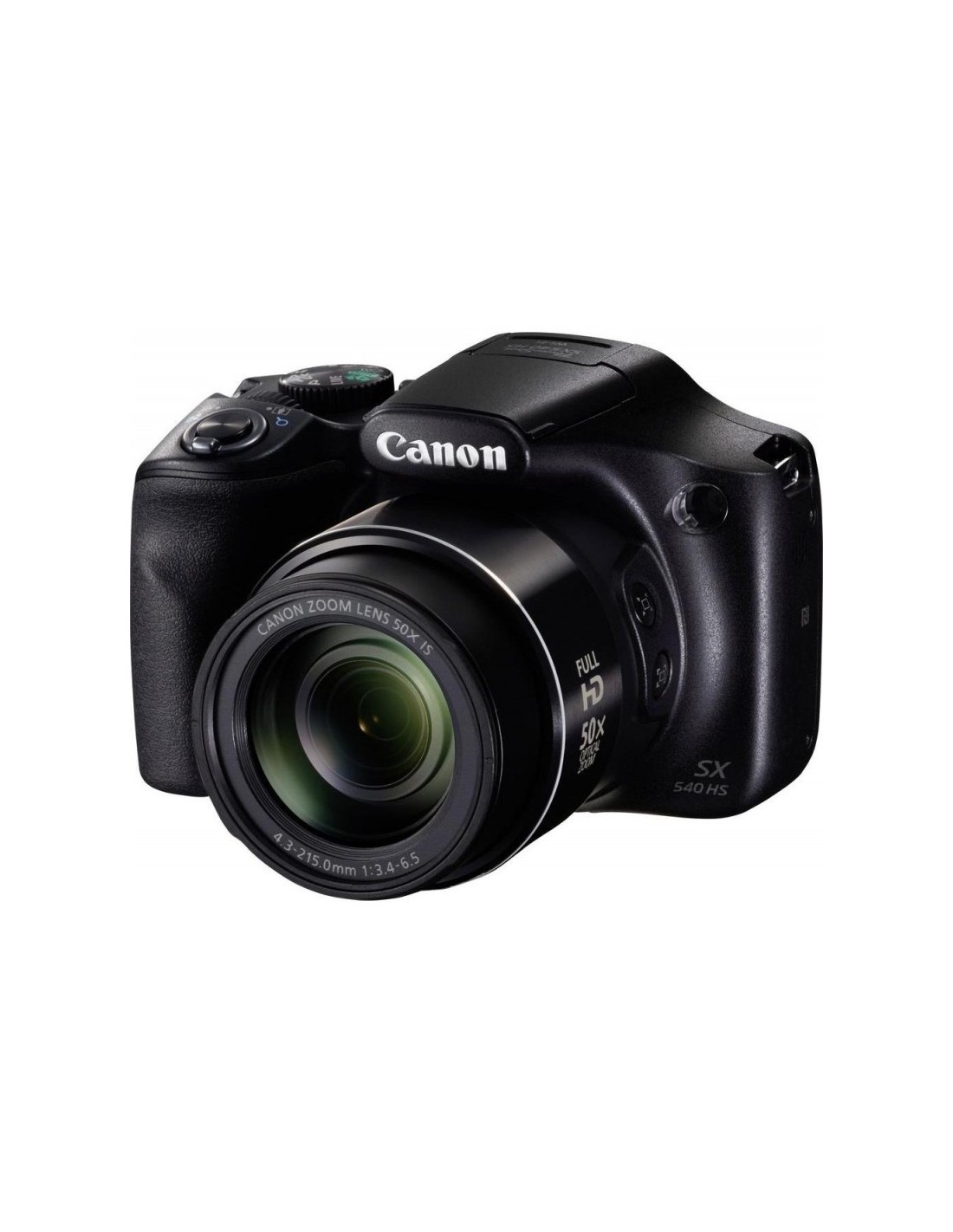 Appareil Photo CANON Powershot Noir -(PHO-SX540-N)