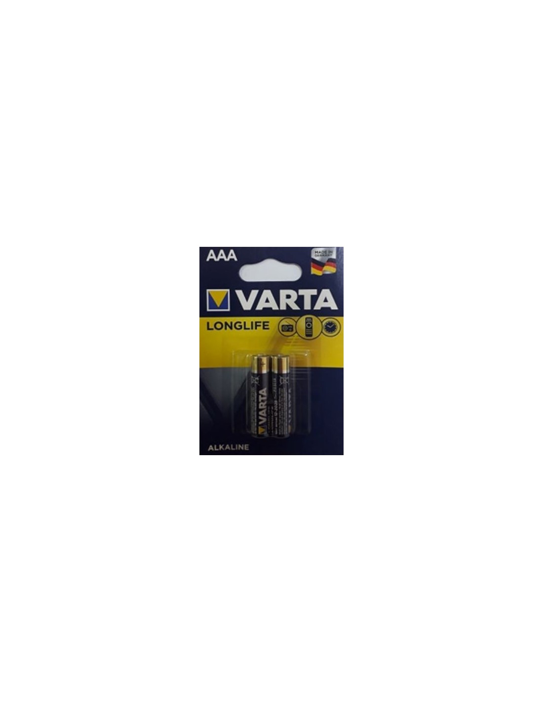 pile VARTA longlife EXTRA LR03 BP2