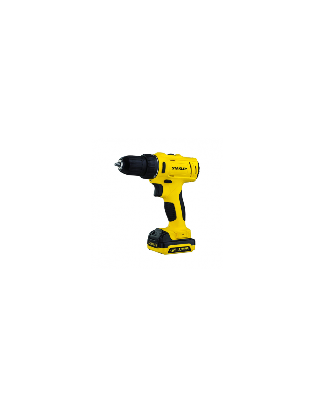 Perceuse-Visseuse Sans Fil STANLEY 18V Jaune SCD121S2K-B5