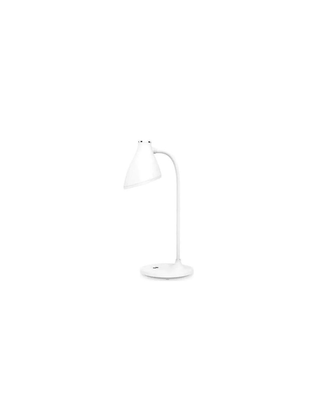 Lampe De Bureau Rechargeable PLATINET - Blanc