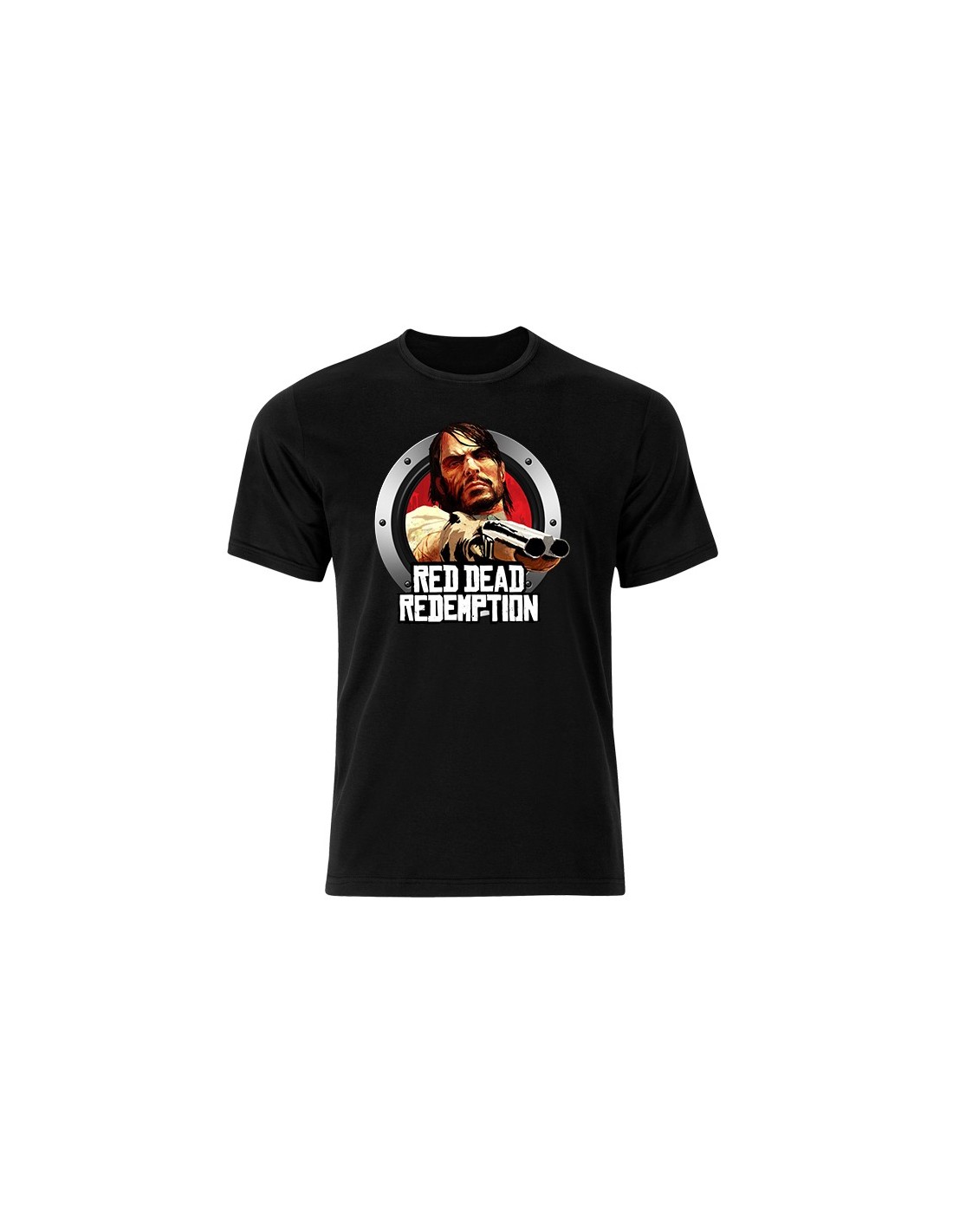 T-Shirt Red Dead Redemption V2 Noir