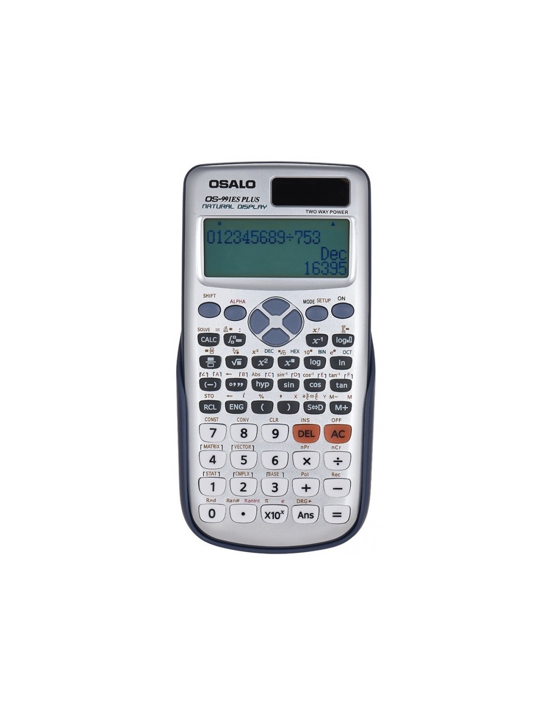Calculatrice Scientifique OSALO -(OS-991ES PLUS)