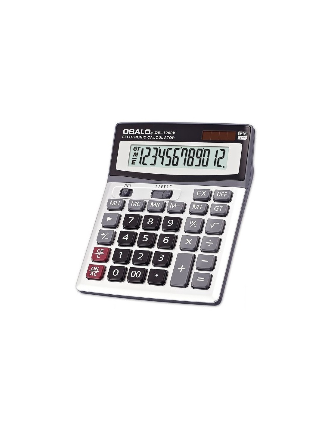 Calculatrice de Bureau 12 chiffres OSALO -(OS-1200V)
