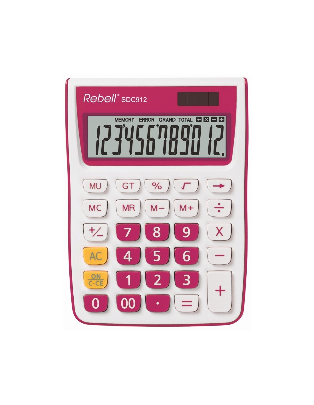 Calculatrice Rebell SDC912 PK BX (RE-SDC912PK BX)