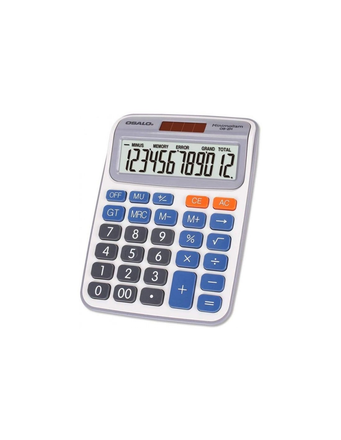 Calculatrice de Bureau OSALO 12 Chiffres (OS-2M)