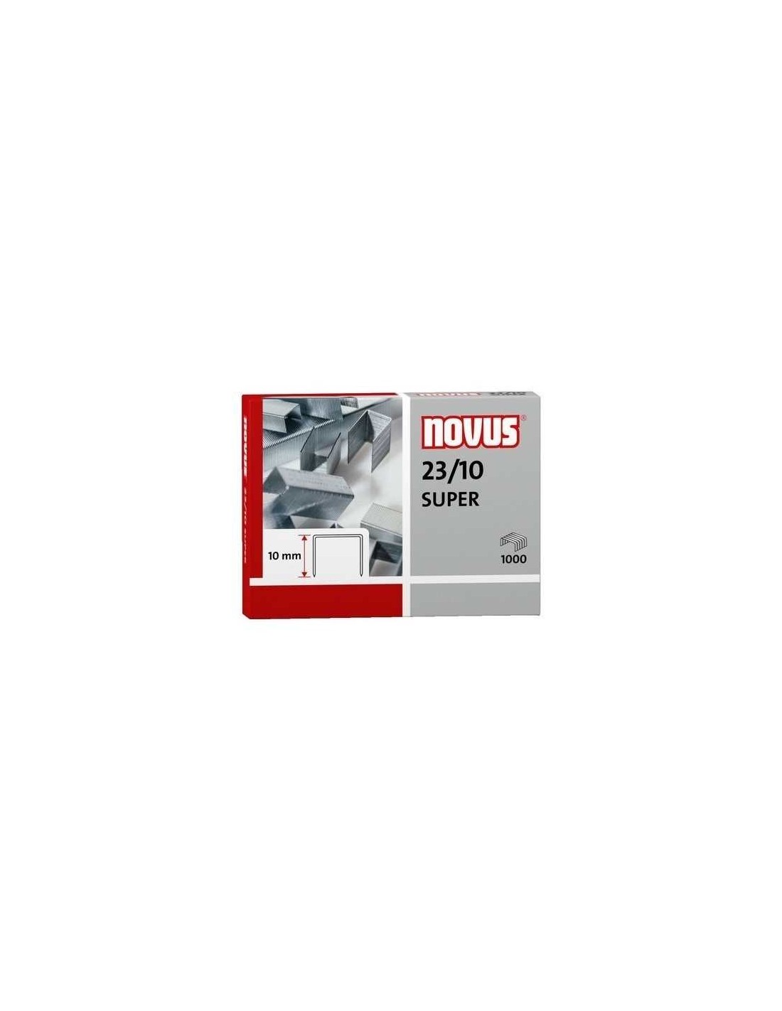 Agrafe Novus 23/10 PQ/1000 (231002)