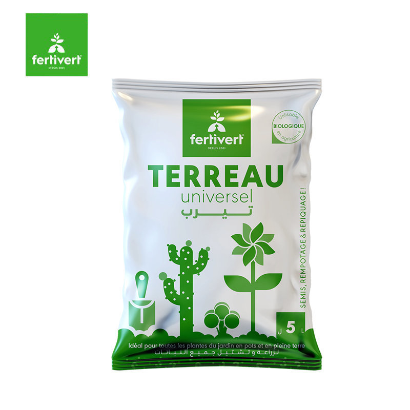 SACHET TERREAU 5L FERTIVERT