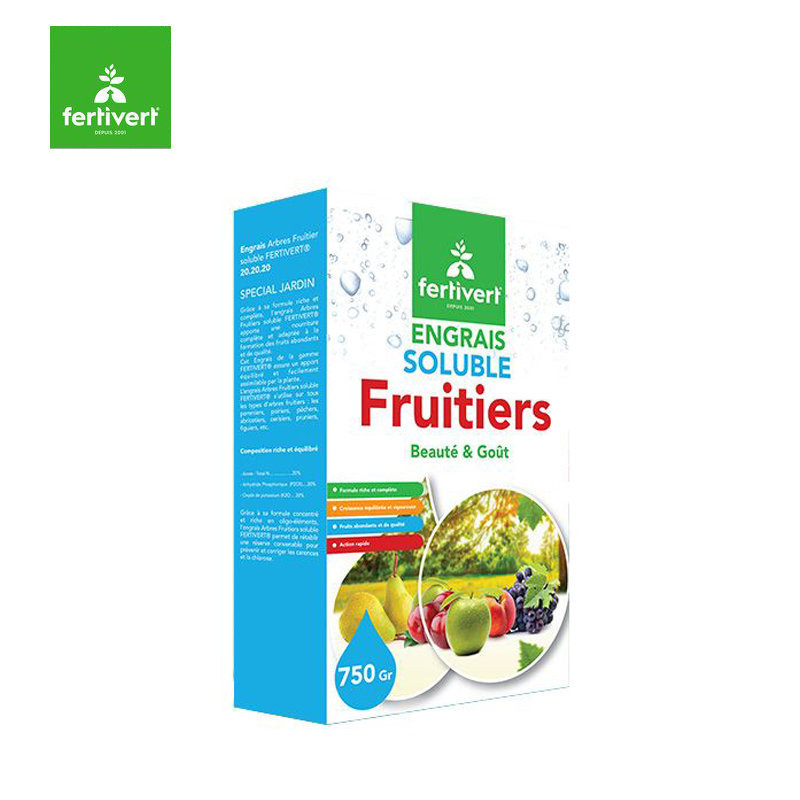ENGRAIS SOLUBLE FRUITIER 750G FERTIVERT