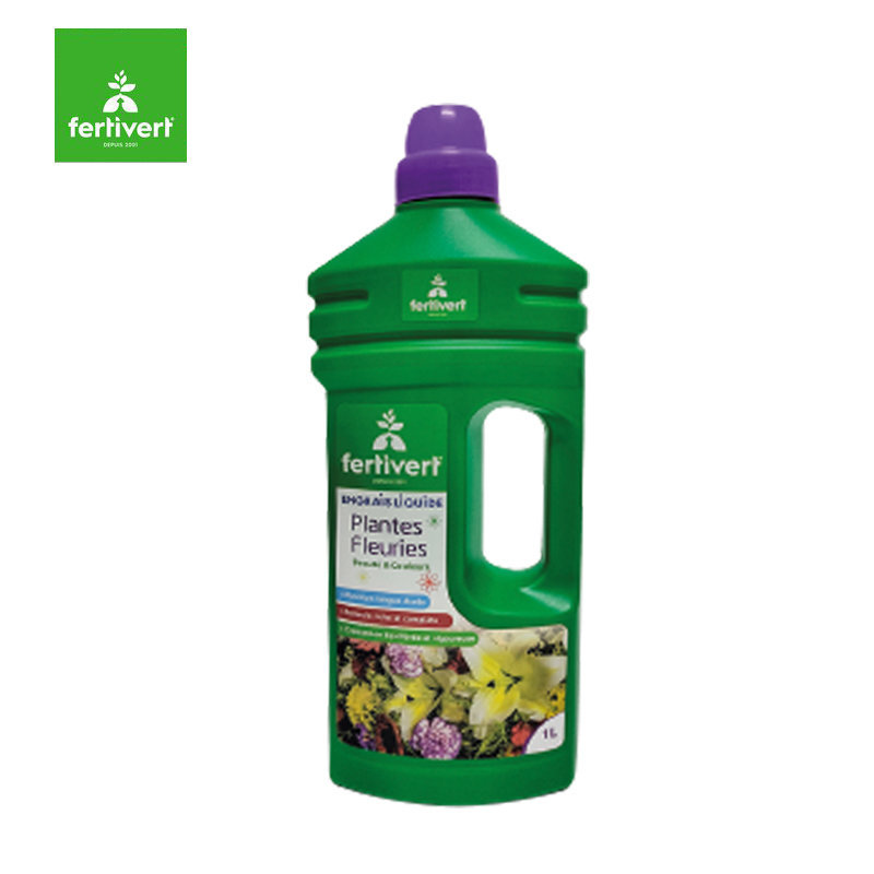 ENGRAIS LIQUIDE PLANTES FLEURIES 1L FERTIVERT