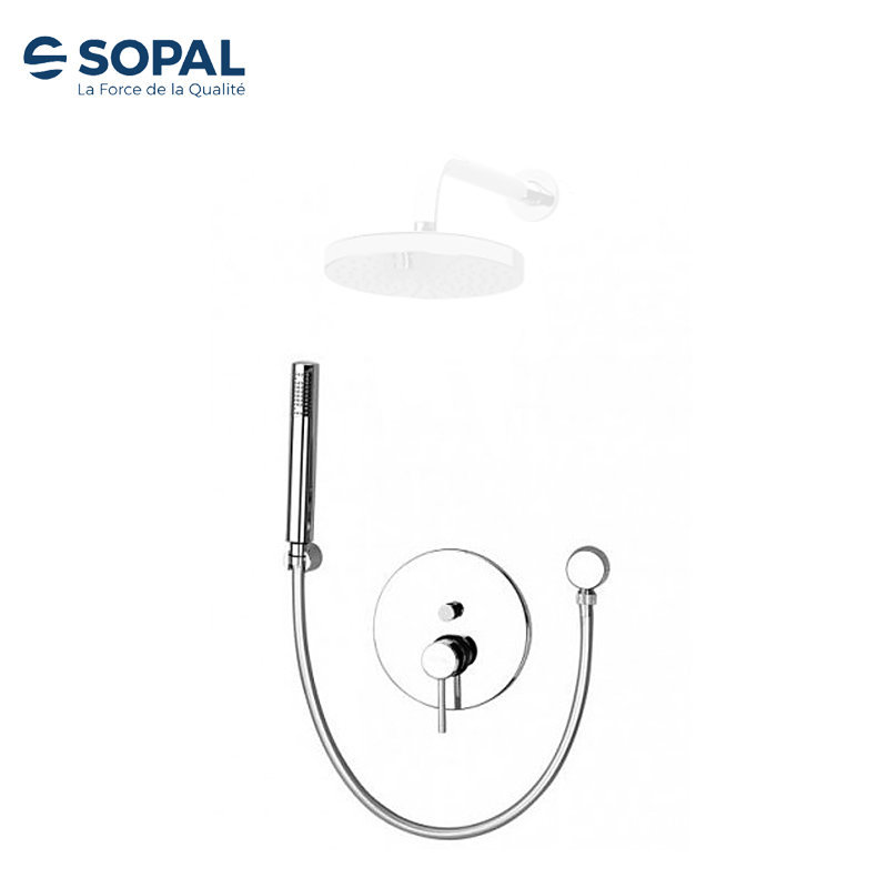MITIGEUR DOUCHE ENCASTRE +INVERSEUR BIZERTE SOPAL