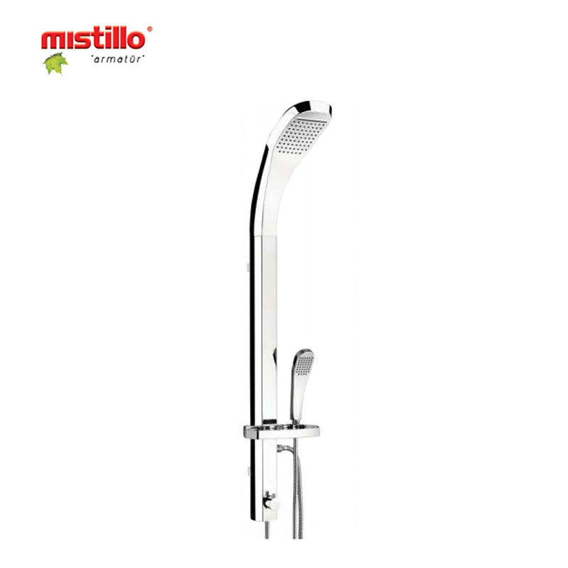 COLONNE DE DOUCHE INOX ANTI EMPREINTE HYDR EAGLE MISTILLO
