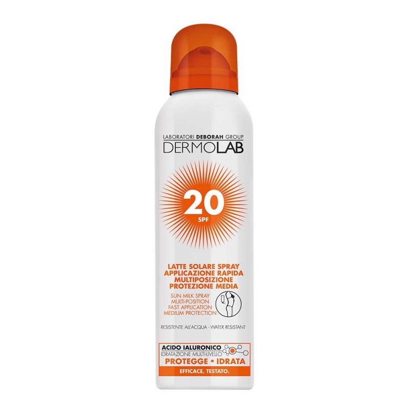 Deborah – Lait Spray Solaire Spf20