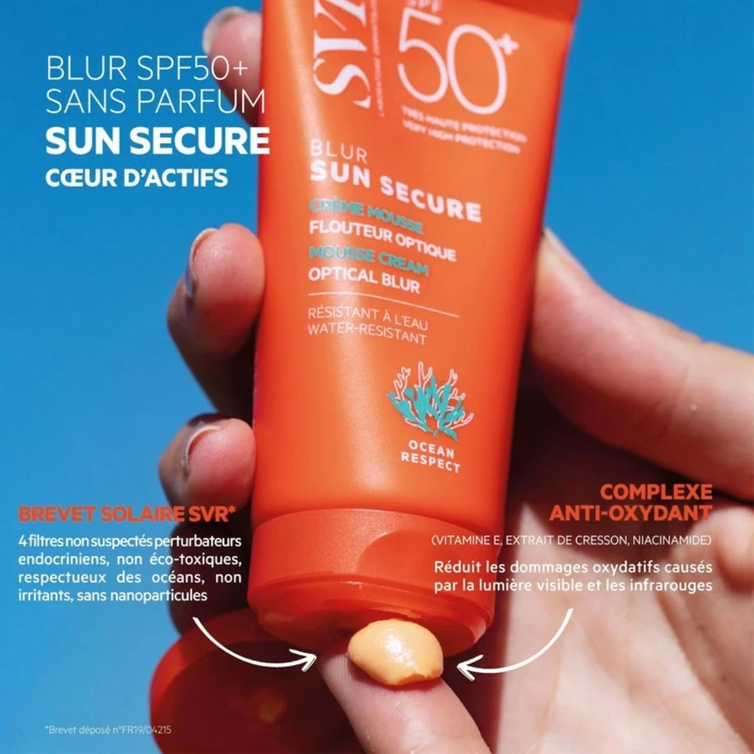 SVR – Sun Secure Blur SPF50+ Sans Parfum  50ML