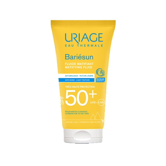 URIAGE – Ecran 50+ Bariesun Mat Fluid Invisible 50Ml