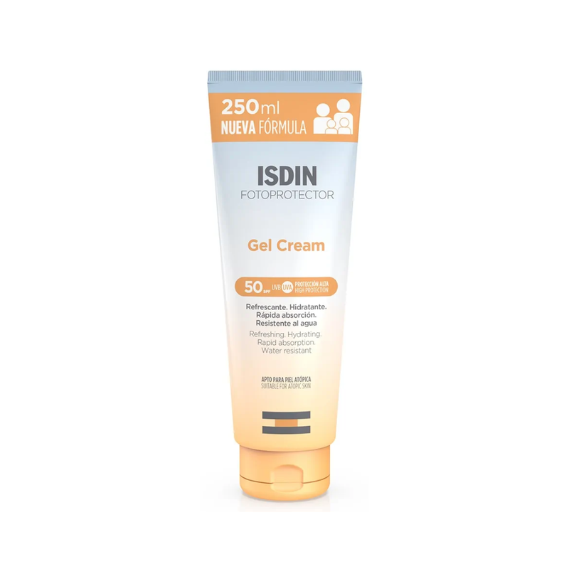 Isdin – Ecran Solaire Gel Cream 50+ 250Ml
