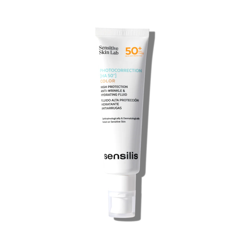 Sensilis – Ecran Solaire Photocorrection Teinté [HA 50+] 50Ml
