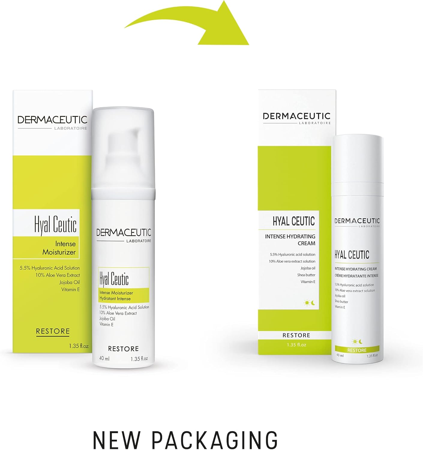 Dermaceutic Hyal Ceutic Creme 40ml