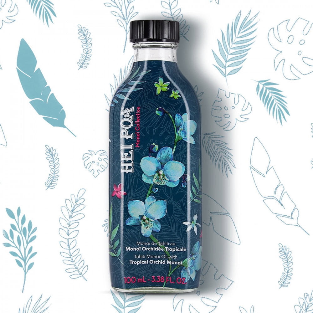 Hei Poa Monoï Orchidée Tropicale 100ml