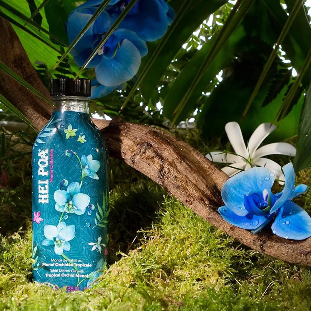 Hei Poa Monoï Orchidée Tropicale 100ml