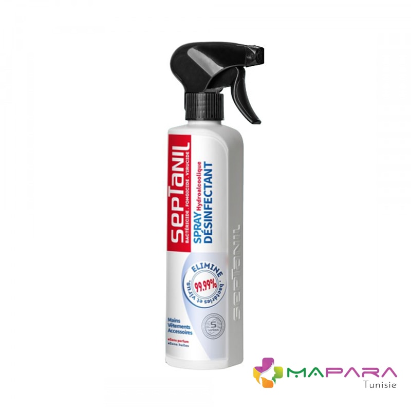 SEPTANIL Désinfectant Hydroalcoolique 500ml
