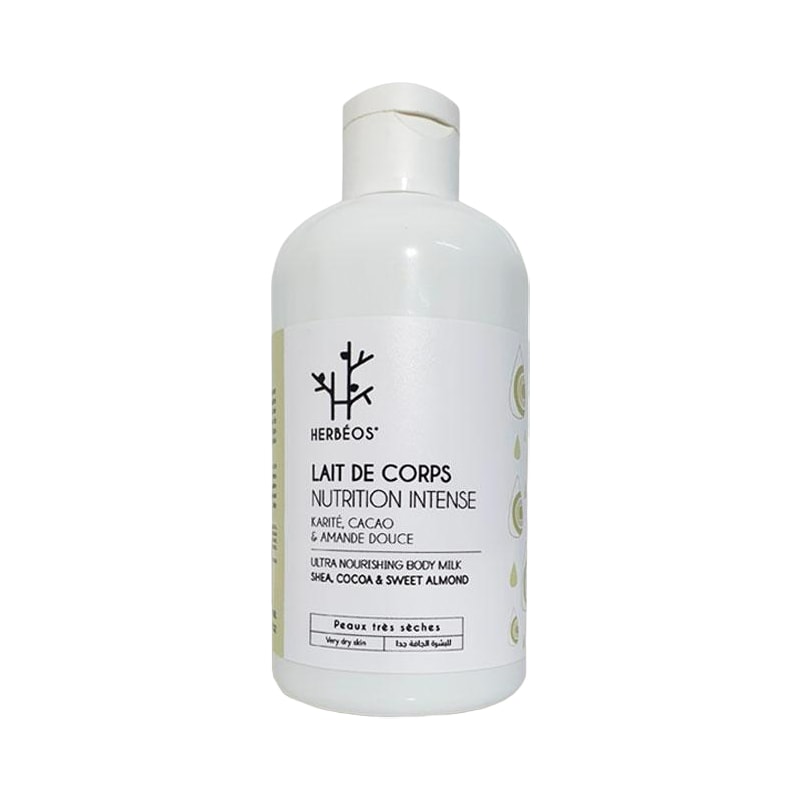 HERBÉOS  Lait De Corps Nutrition Intense 250 ml