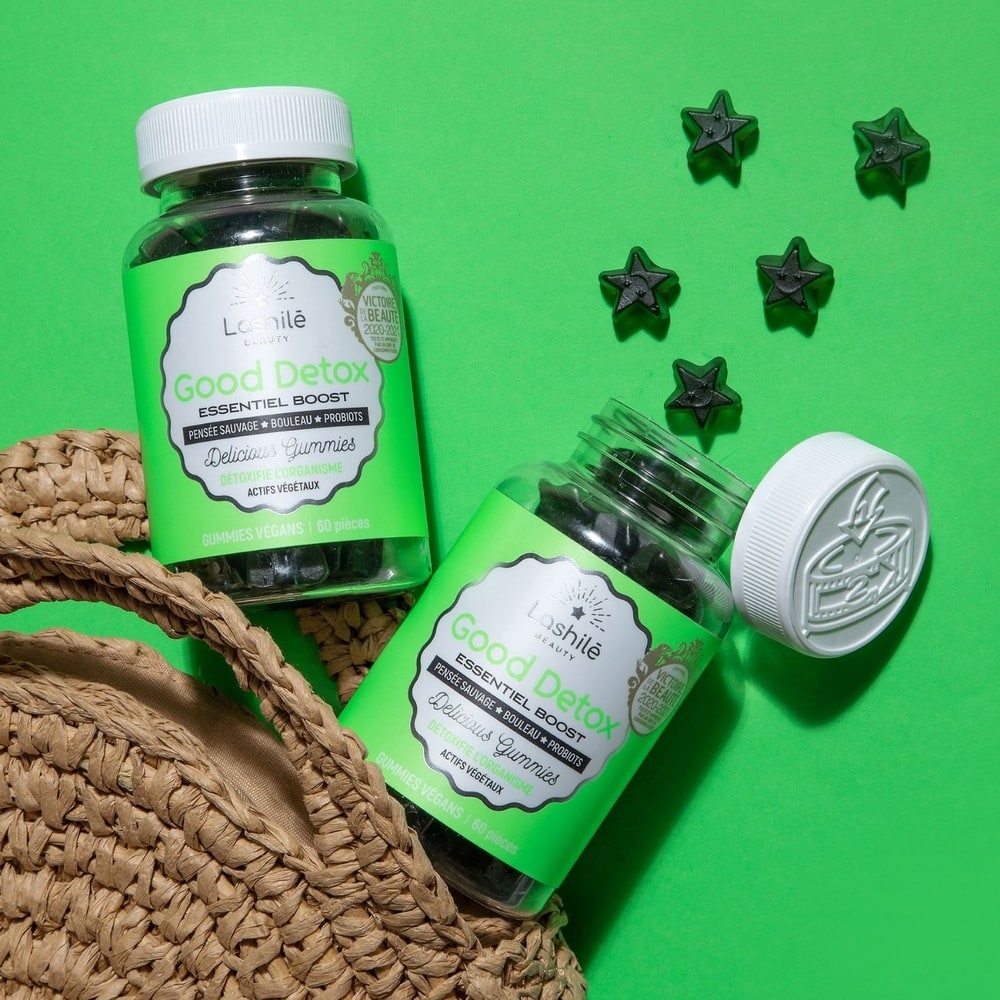 Lashilé Beauty Good Detox Détoxification de l’organisme – 1 mois