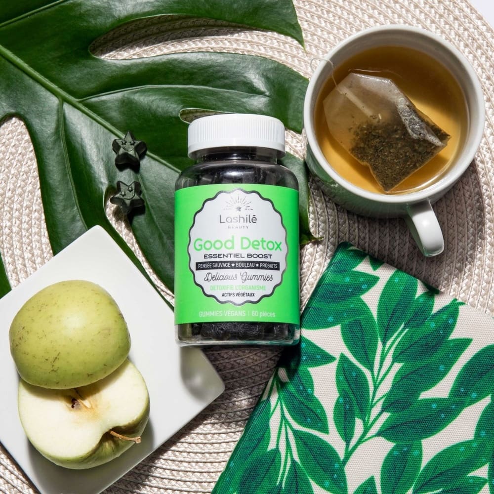 Lashilé Beauty Good Detox Détoxification de l’organisme – 1 mois