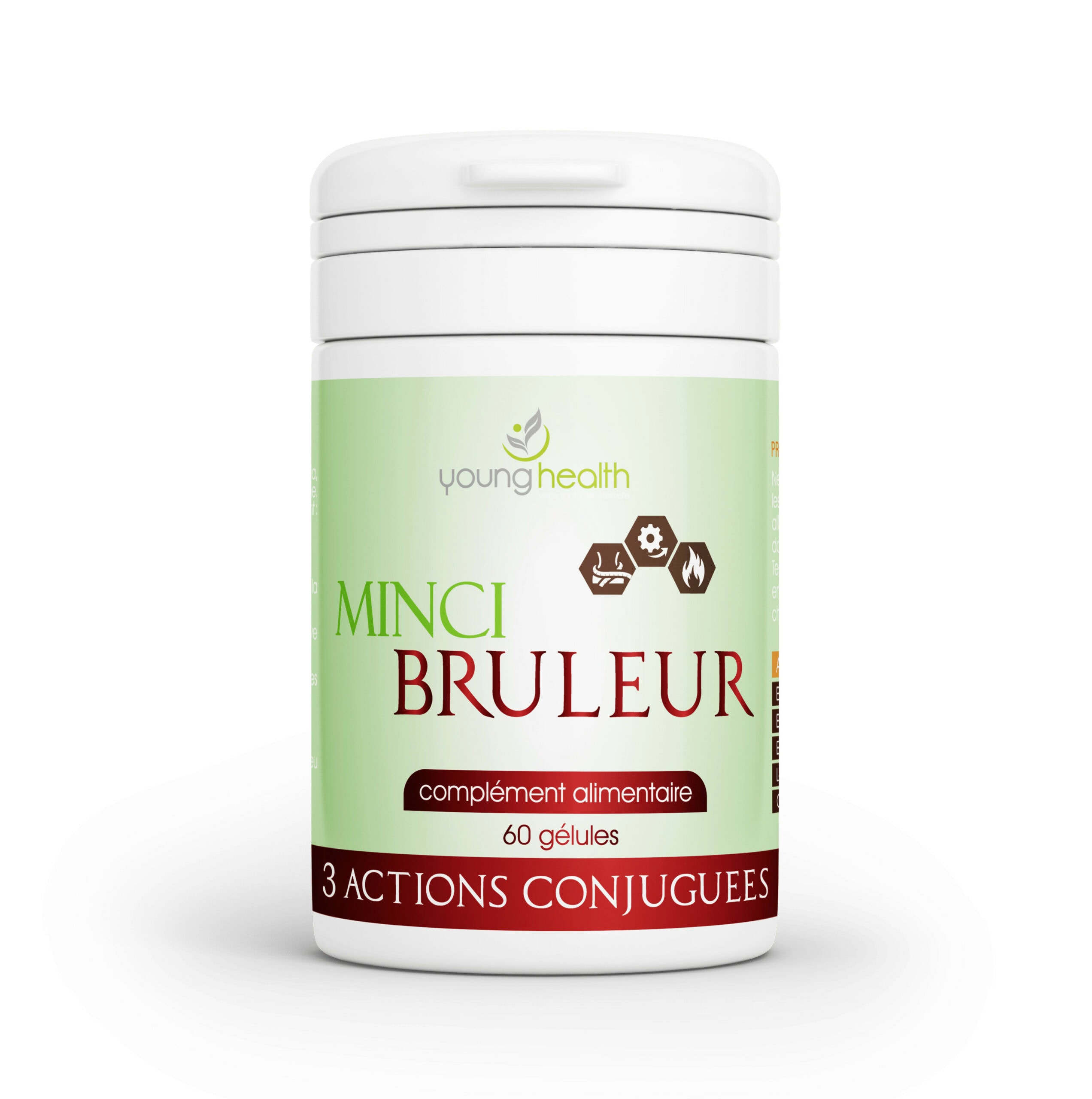 Young Health Minci Bruleur de Graisses 60 Gélules