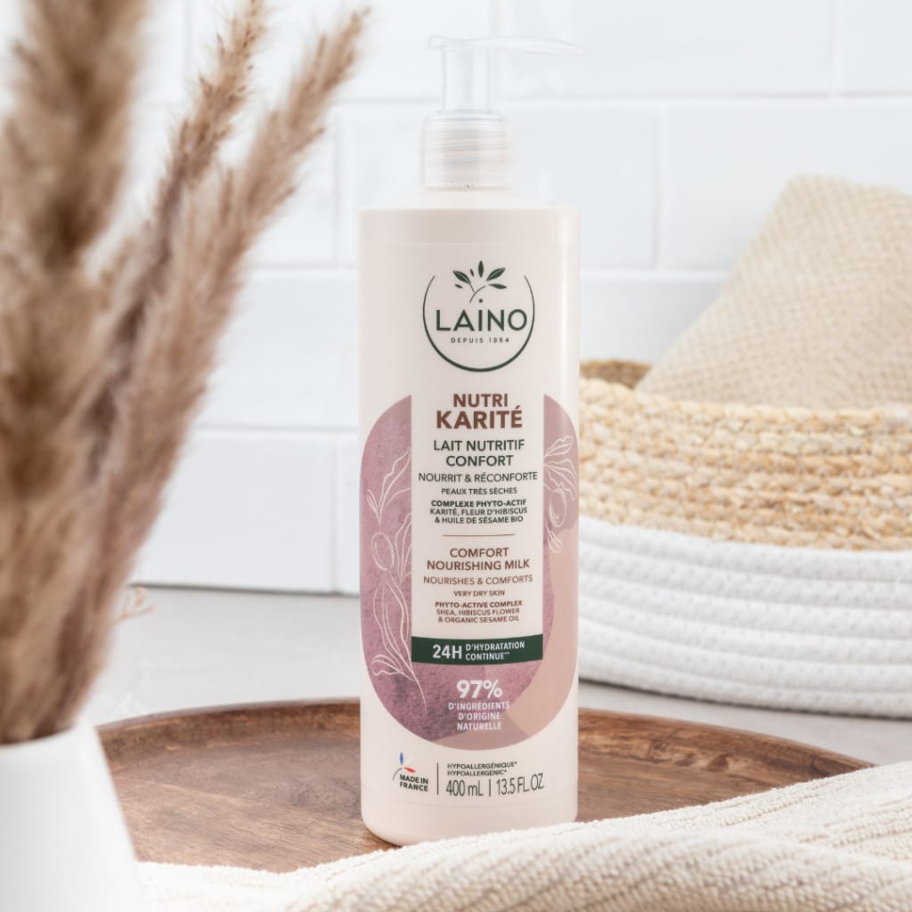 LAINO Lait Nutritif Confort Karite 400ml