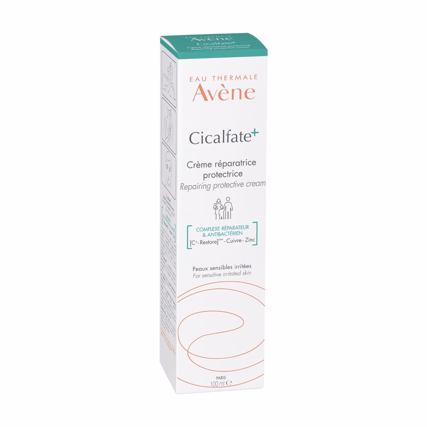 AVENE Cicalfate+ Creme Reparatrice Protectrice 100ml