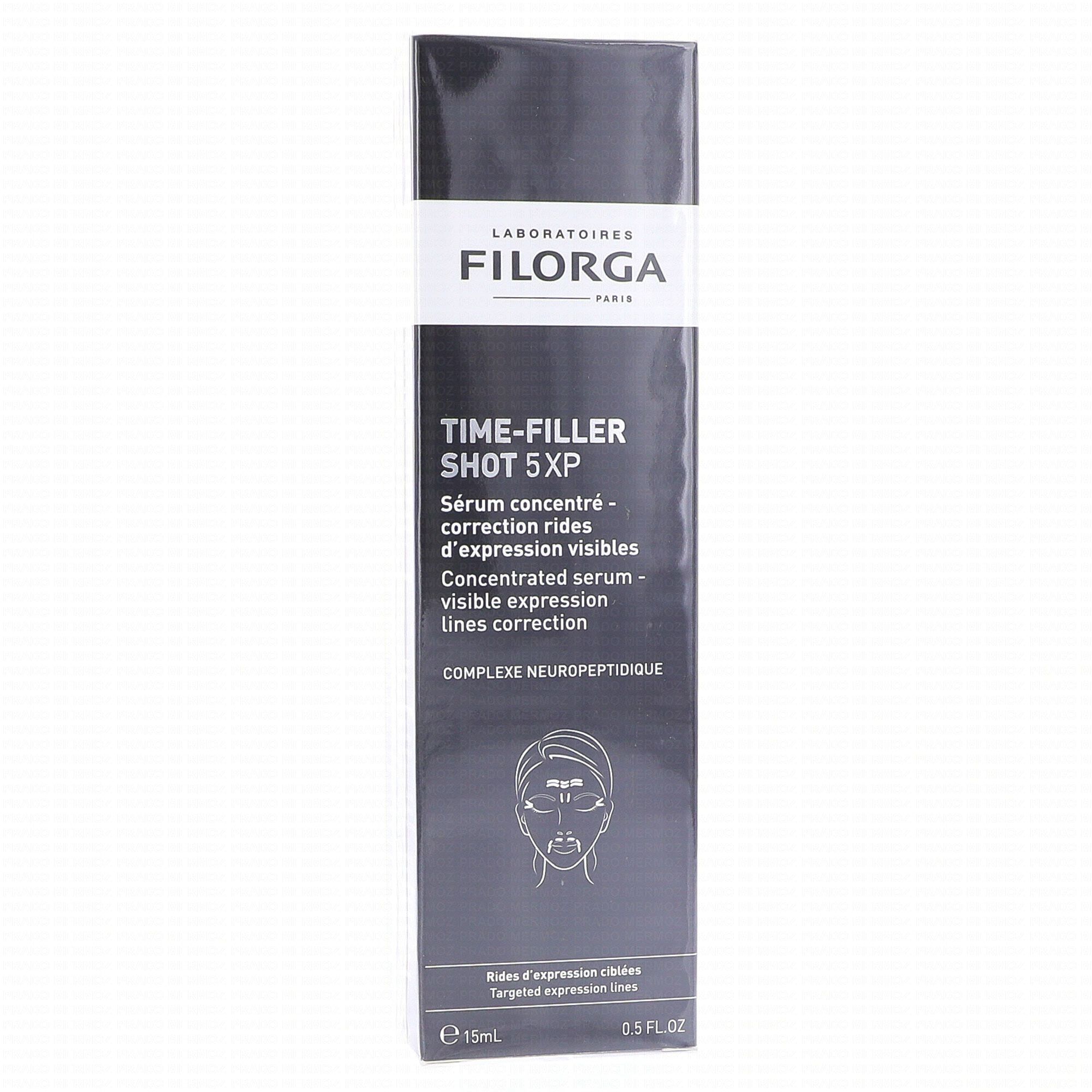 Filorga TIME-FILLER SHOT 5XP Sérum Concentré Rides d’Expression 15ml