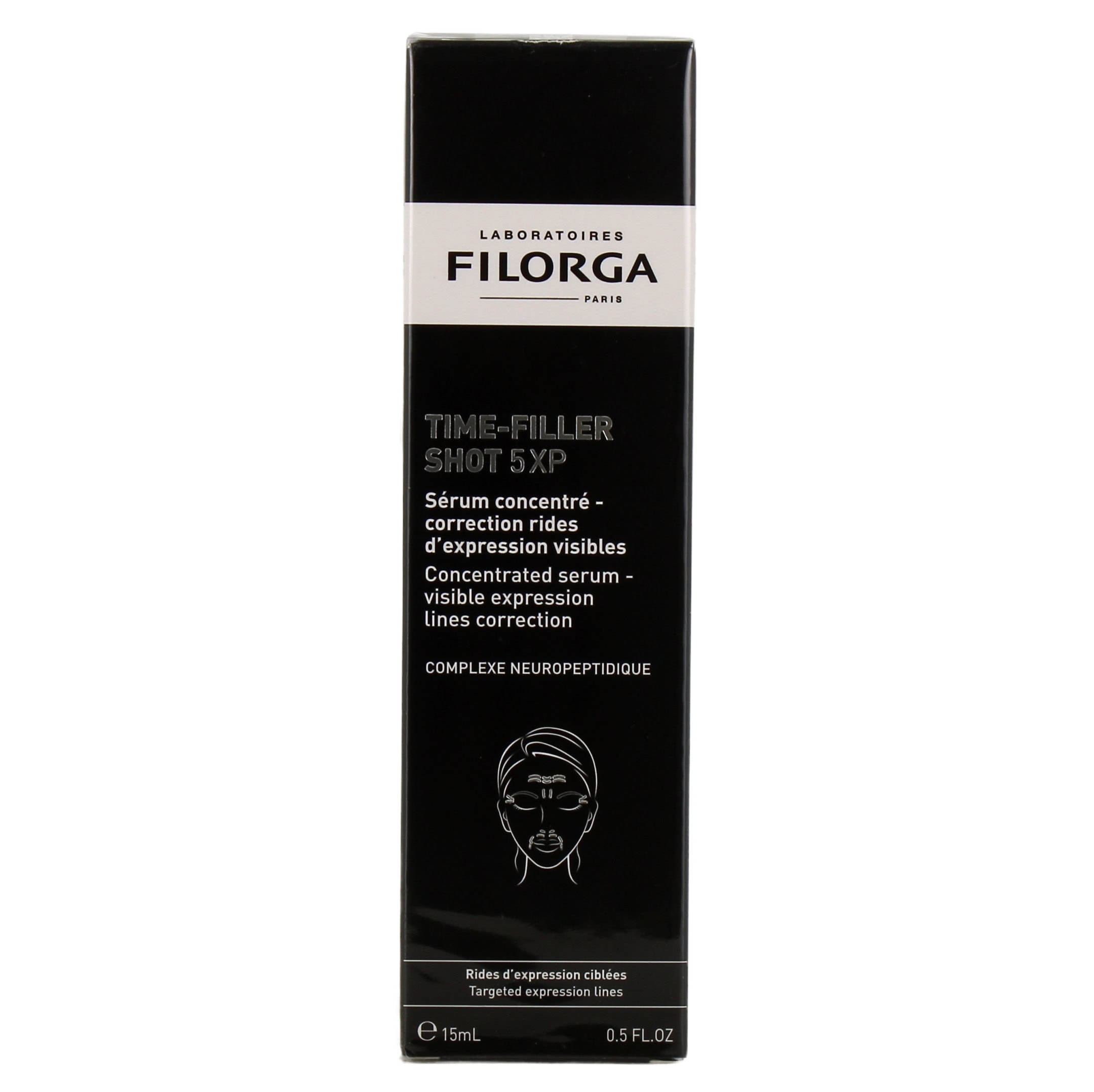 Filorga TIME-FILLER SHOT 5XP Sérum Concentré Rides d’Expression 15ml