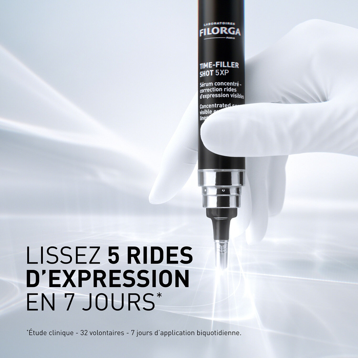 Filorga TIME-FILLER SHOT 5XP Sérum Concentré Rides d’Expression 15ml