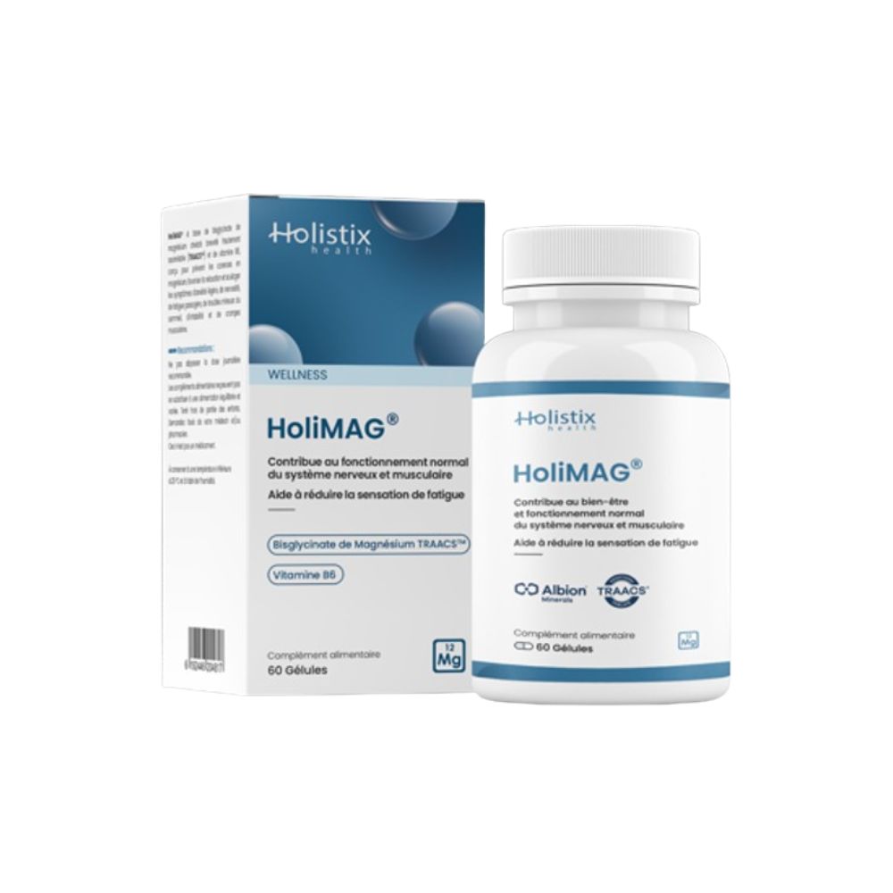 Holistix HoliMAG 60 gélules