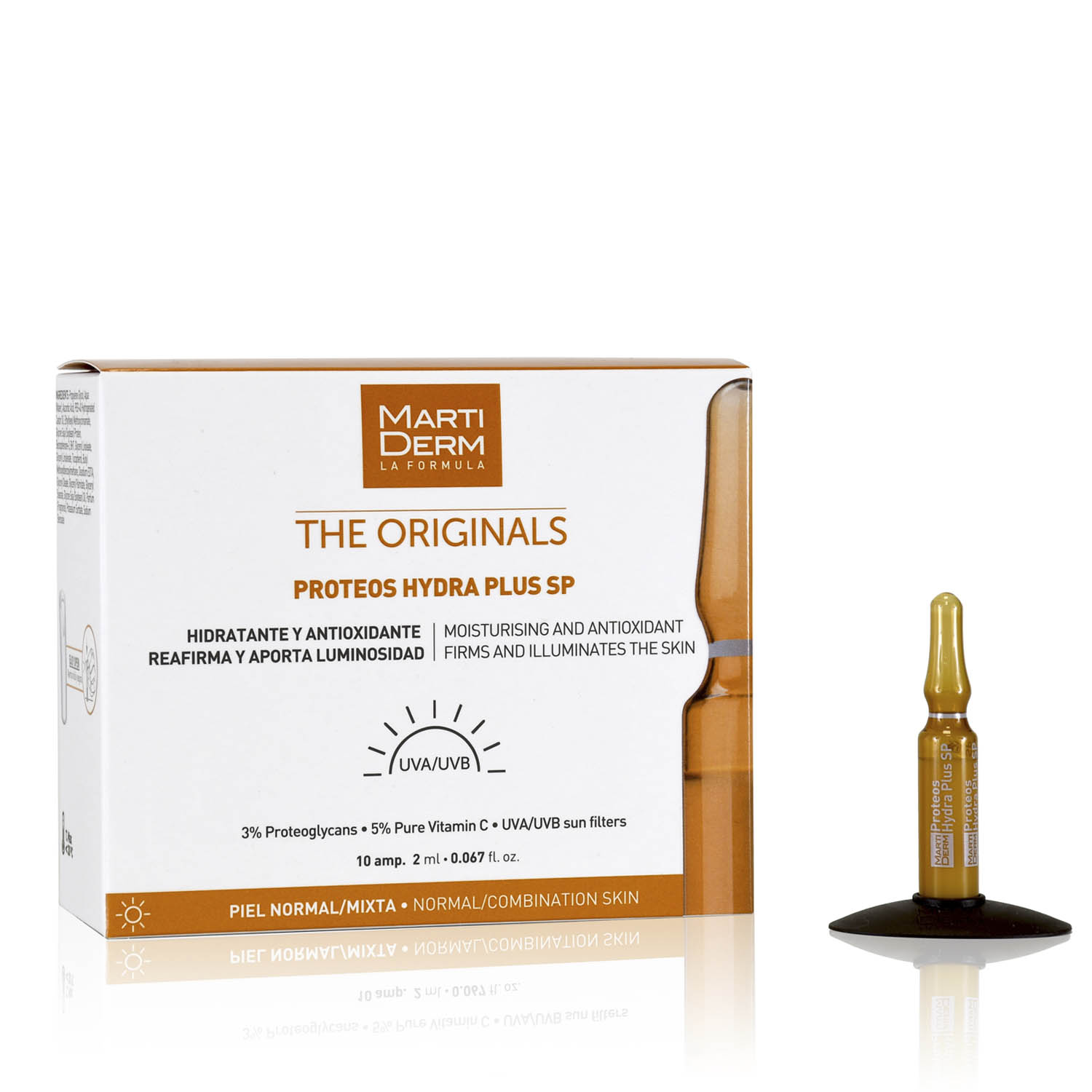 MARTIDERM The Originals Proteos Hydra Plus SP Peaux Normales mixtes