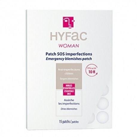 HYFAC WOMEN PATCHS SOS ANTI-IMPERFECTIONS . 15 PATCHS